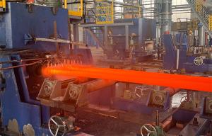 水平連鑄鑄鐵型材生產(chǎn)線